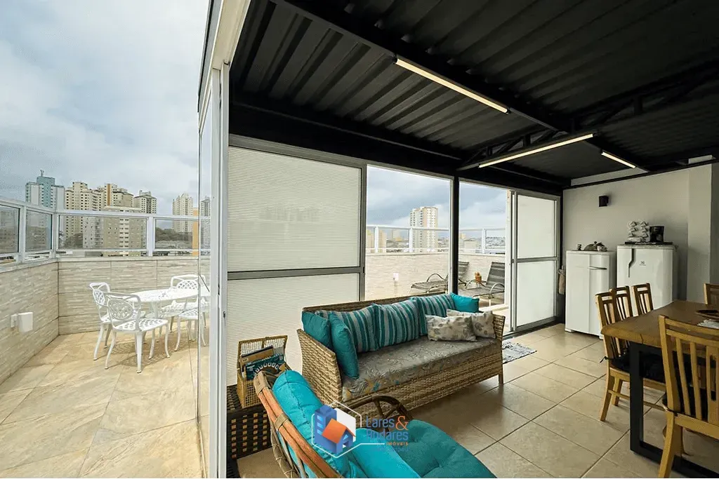 Imagem Cobertura Duplex à venda 2 Quartos 1 Suite 2 Vagas 156M² Saúde São Paulo - SP