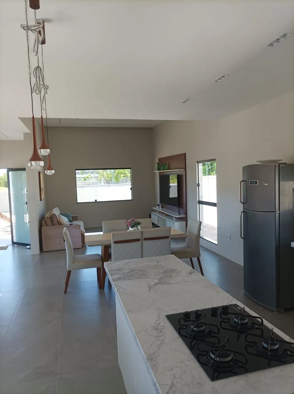 Imagem Casa de Condomínio com 3 Quartos para Alugar ou Temporada, 150 m² em Barra do Jacuípe - Camaçari