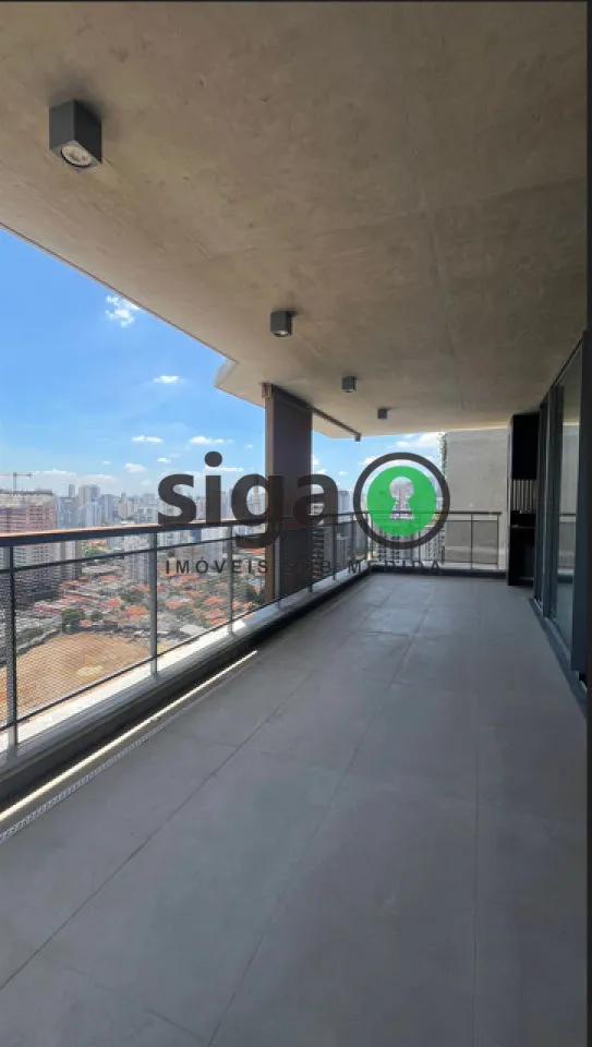 Imagem Apartamento para venda no Brooklin, 4 dorms. 3 suítes, 3 vagas São Paulo - SP
