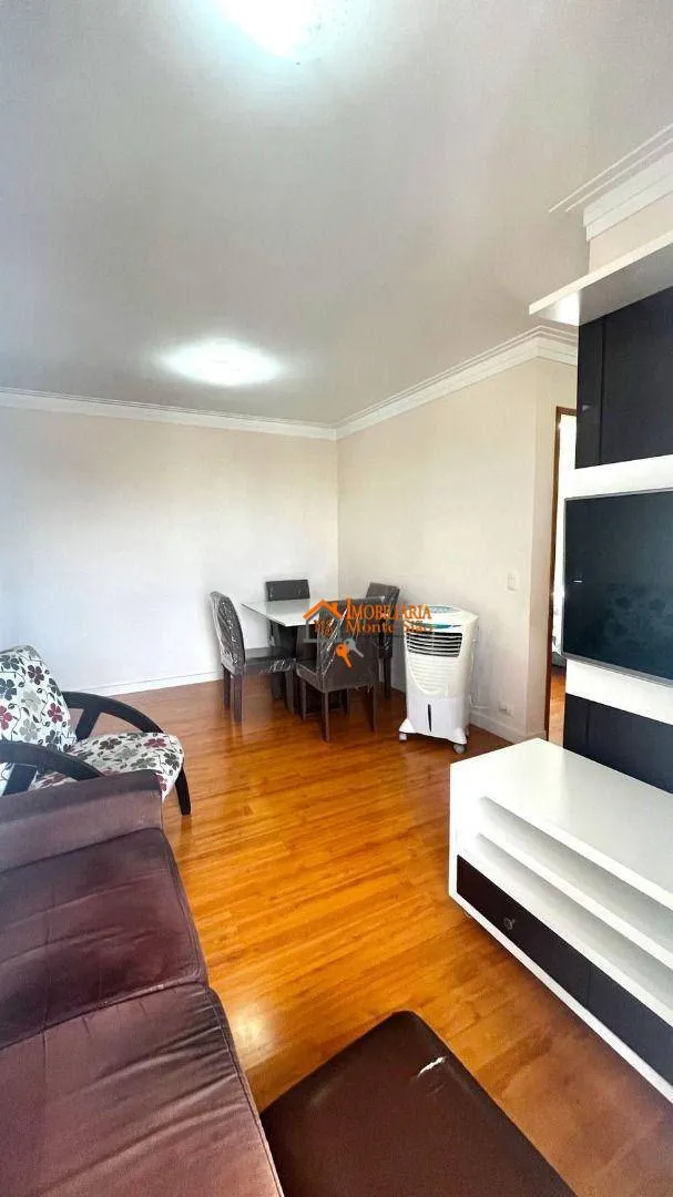 Imagem Apartamento com 2 dormitórios à venda, 50 m² por R$ 350.000,00 - Jardim Santa Mena - Guarulhos/SP
