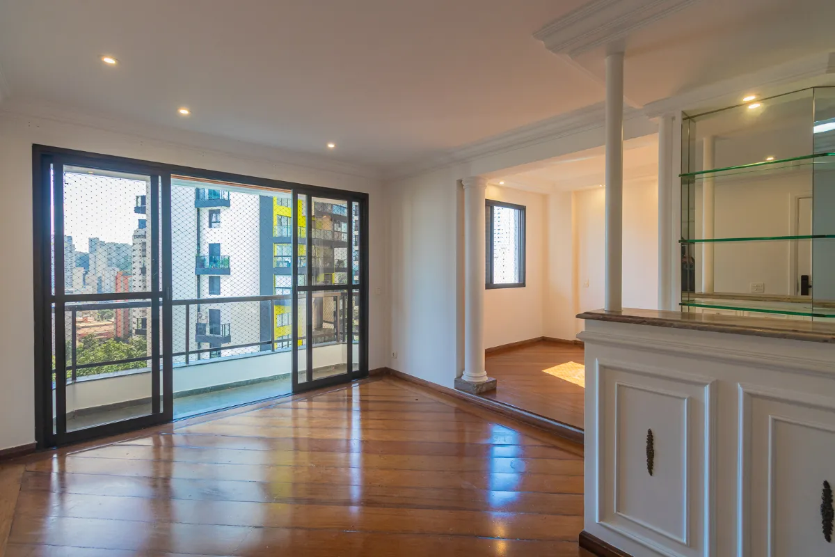 Imagem Apartamento para venda em Vila Andrade com 3 quartos, sendo 1 suíte, 119.25m2