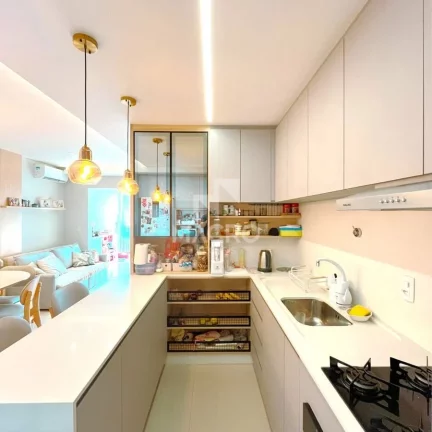 Imagem Apto mobiliado | Vila Nova | 3 quartos (1 suíte) | 88m²