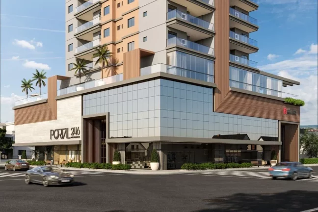 Imagem Portal 246 Residence - Apartamento à venda no bairro Meia Praia - Itapema/SC