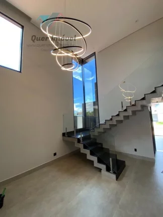 Imagem Casa de luxo em condomínio à venda em Ribeirão Preto-SP, Residencial Alto do Castelo: 3 quartos, 3 suítes, 3 salas, 5 banheiros, 4 vagas, 234m².