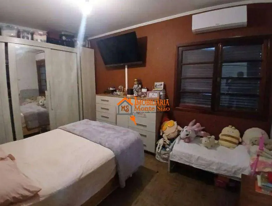 Imagem Sobrado com 3 dormitórios à venda, 214 m² por R$ 1.220.000 - Vila Rosália - Guarulhos/SP