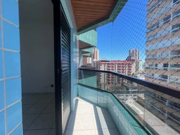 Imagem Apartamento com 3 dorms, Guilhermina, Praia Grande - R$ 650 mil, Cod: 1552