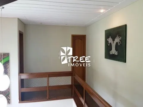 Imagem VENDA E LOCAÇÃO DE CASA NO CONDOMÍNIO NOVO HORIZONTE, EM ARUJÁ/SP, 350m² com 2 quartos, suíte, sala com lareira, piscina e churrasqueira. CONSULTE-NOS