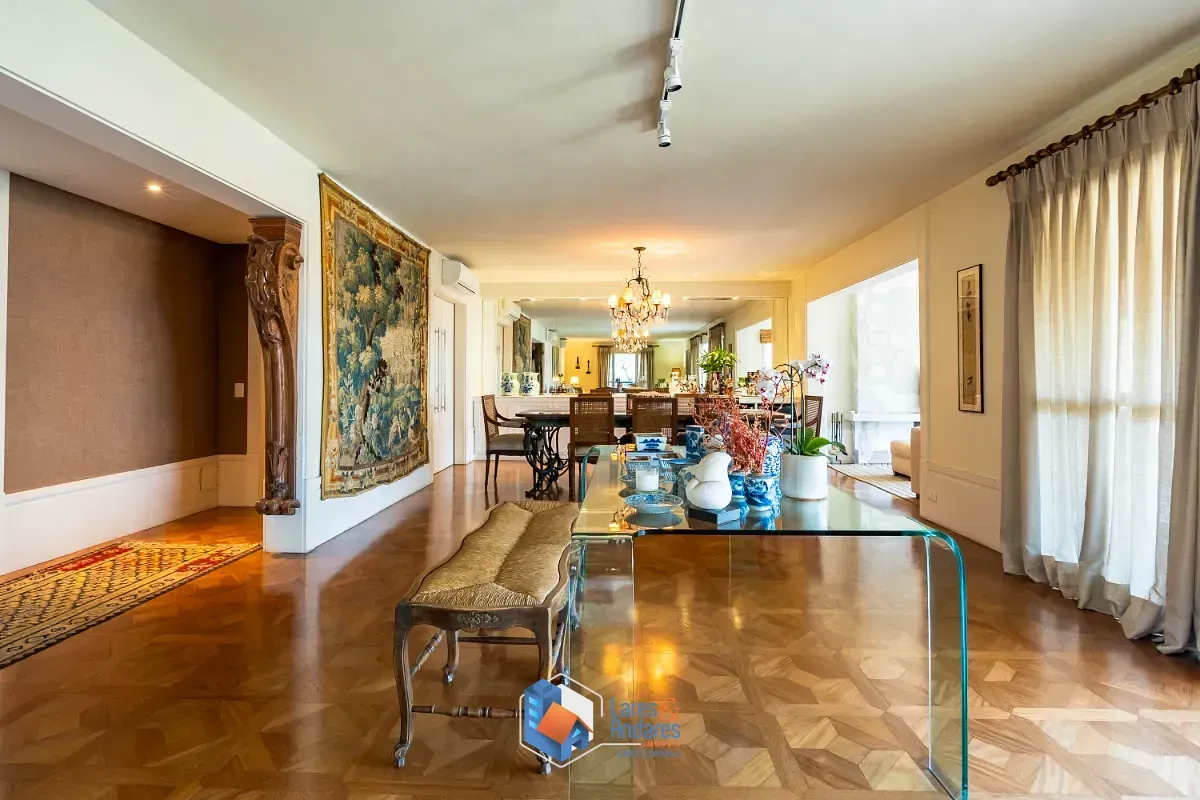 Imagem Apartamento para venda em Perdizes com 4 quartos, sendo 3 suítes, 330m²
