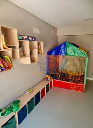 Imagem Apartamento recém-entregue com 44 m² de área útil, composto por 2 dormitórios, sala, cozinha, b...