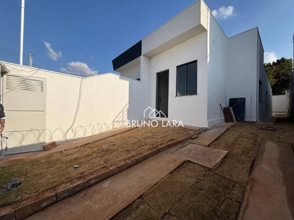 Imagem Casa à venda no bairro Canarinho - Igarapé/MG.