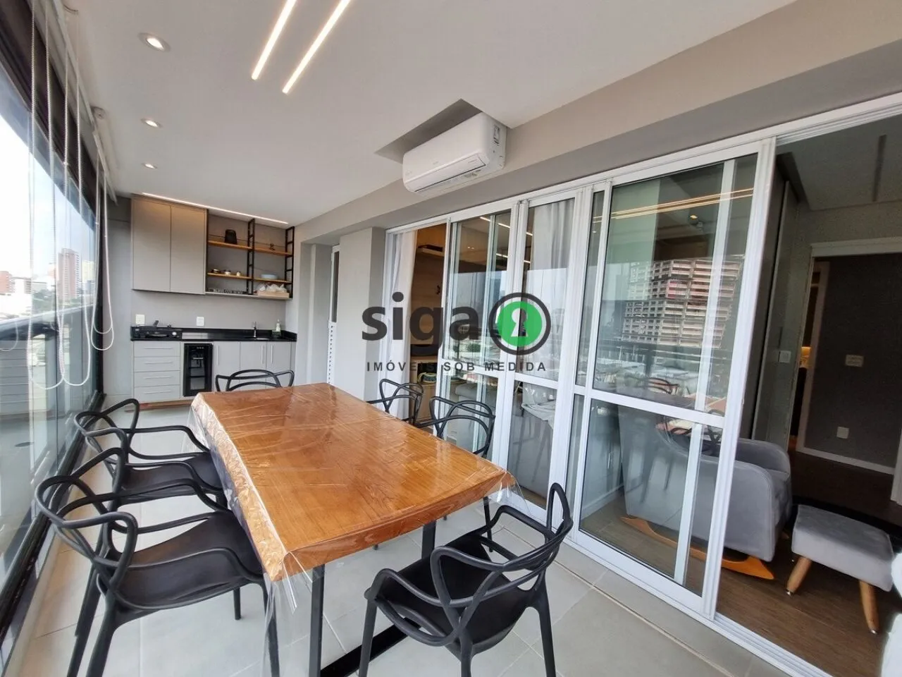 Imagem Apartamento a venda na Chácara Santo Antônio com 2 quartos
