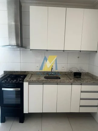 Imagem Apartamento mobiliado com 2 vagas e excelente custo-benefício
