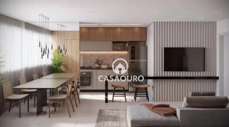 Imagem Cobertura à venda, 113 m² por R$ 1.376.000,00 - Serra - Belo Horizonte/MG