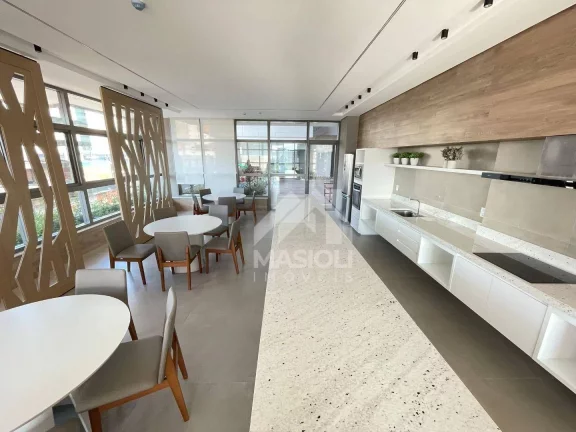 Imagem Apartamento com 2 dormitórios à venda, 55 m² por R$ 690.000,00 - Praia de Itaparica - Vila Velha/ES