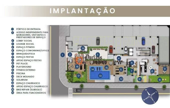 Imagem Apartamento com 2 dormitórios (1 suíte) à venda, 68 m² por R$ 733.816 - Jardim Guanabara - Campinas/SP