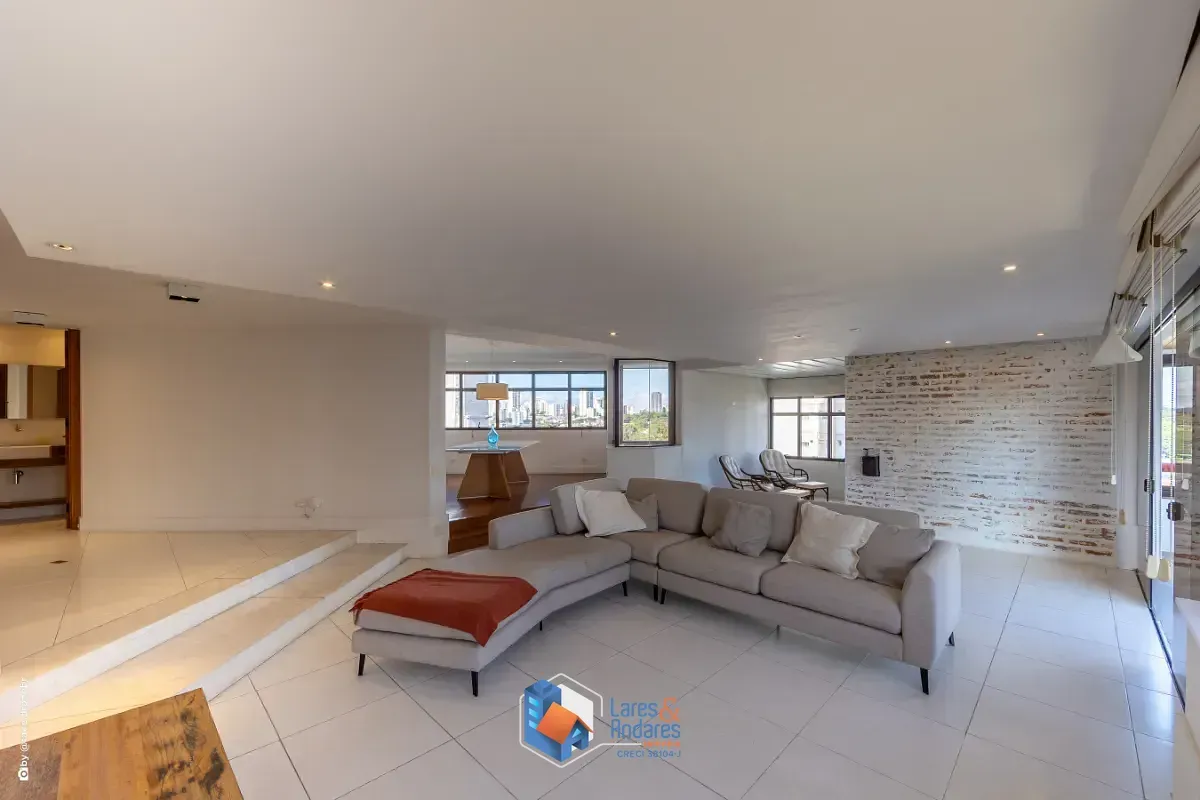 Imagem Apartamento para venda em Campo Belo com 4 quartos, sendo 3 suítes, 303m²