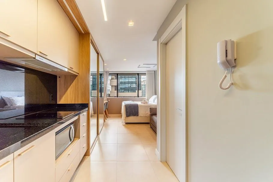 Imagem Loft no Condomínio Carlos Gomes Square no bairro Três Figueiras