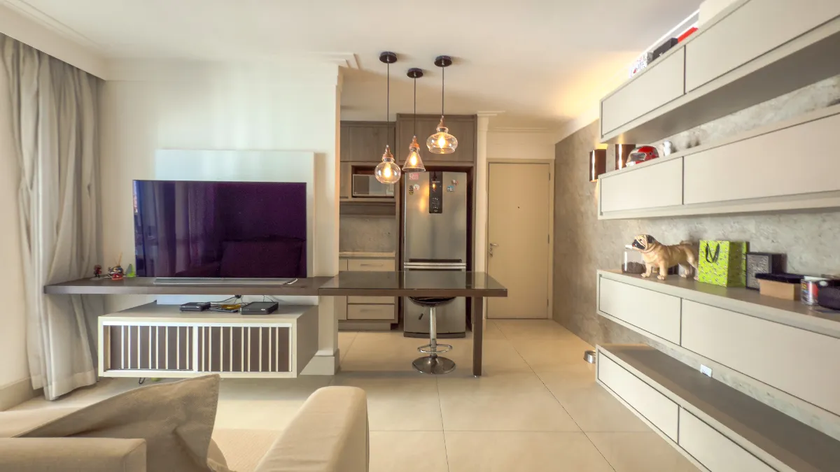 Foto do imóvel Apartamento para venda em Vila Anastácio com 2 quartos, 60m2