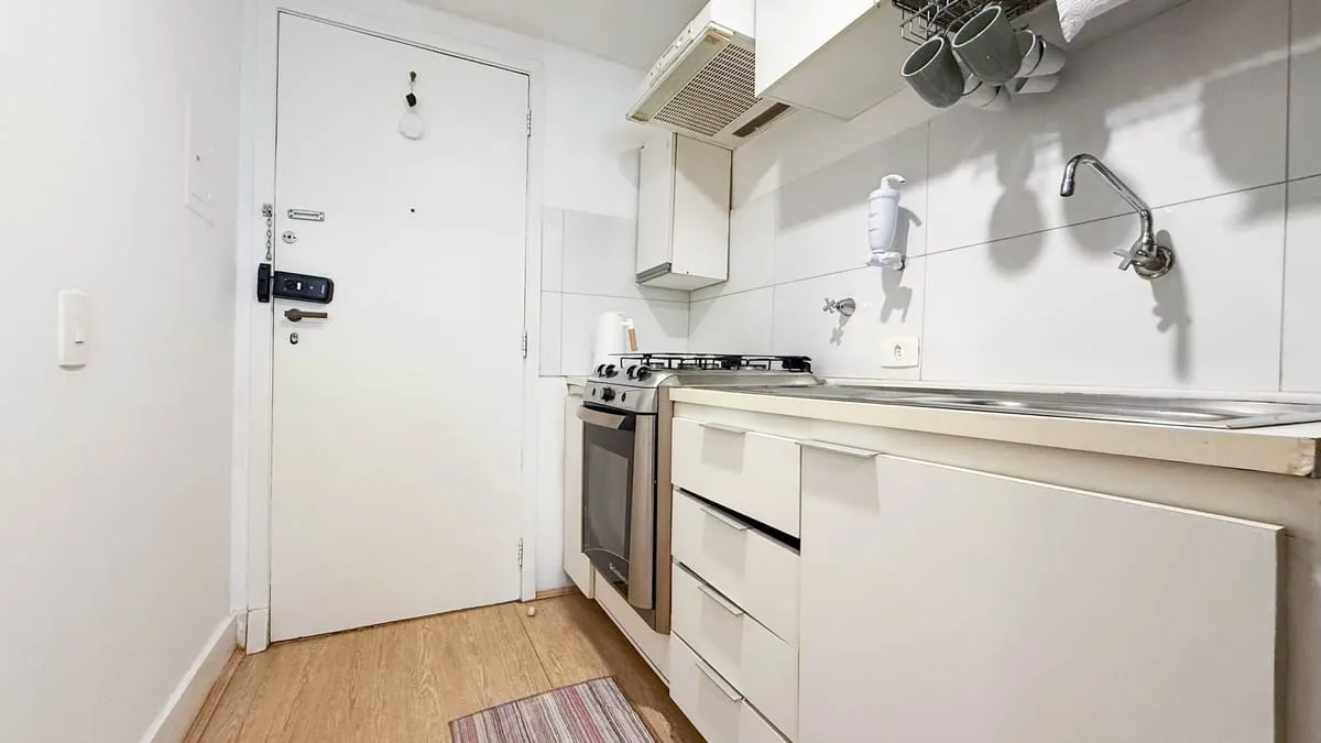 Imagem Apartamento com 1 Quarto para alugar, 30m² - Consolação