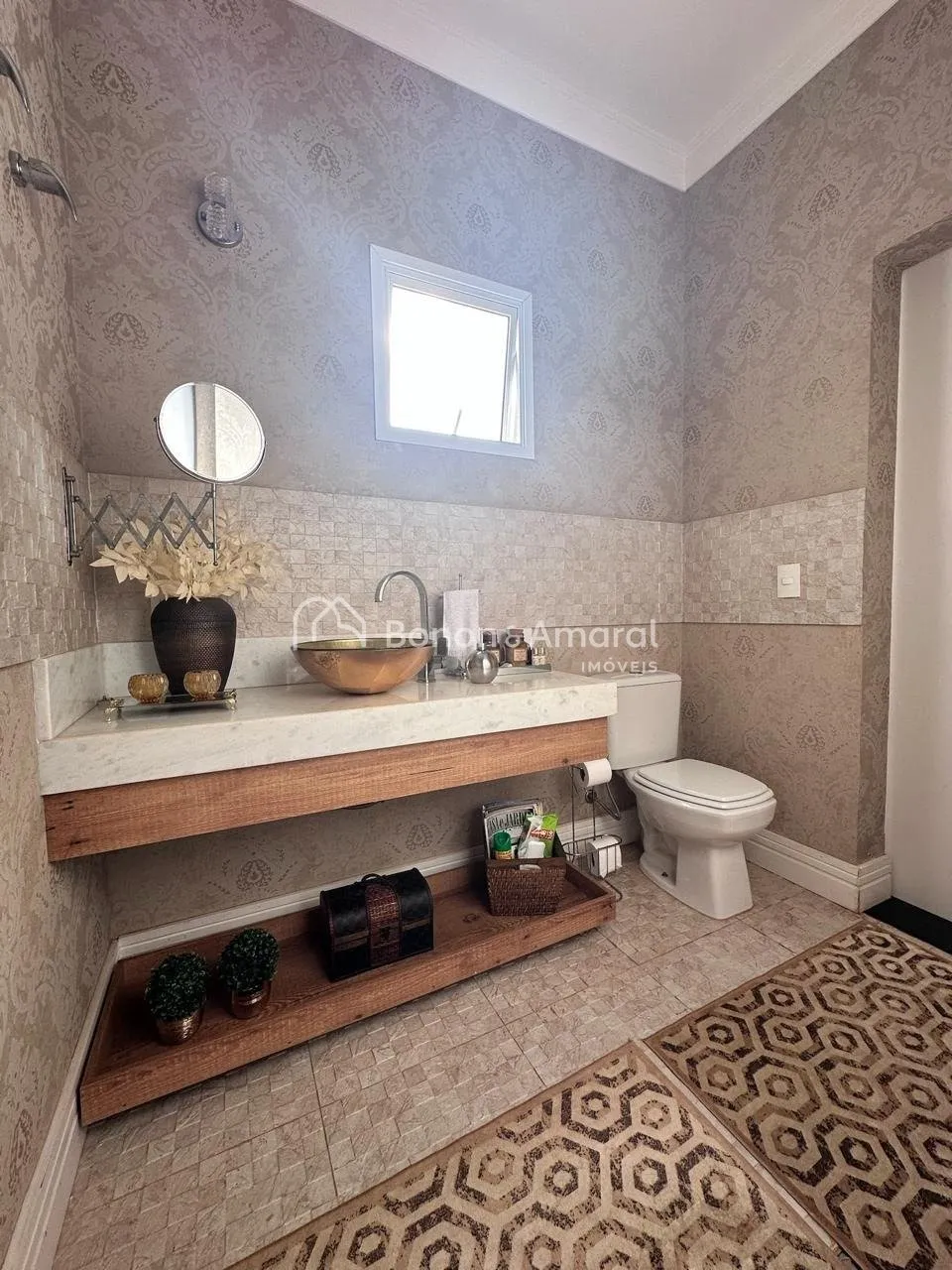 Imagem Casa no condomínio no Terras Do Cancioneiro, de 3 quartos à venda no bairro Parque Brasil 500 - Paulínia/SP