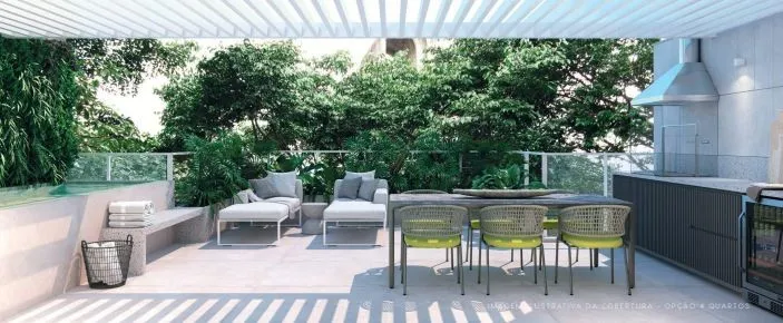 Imagem Lever Ipanema - Gardens e apartamentos tipo em Ipanema | A partir de R$ 1.550.000 | Brix | Zona Sul Lançamentos