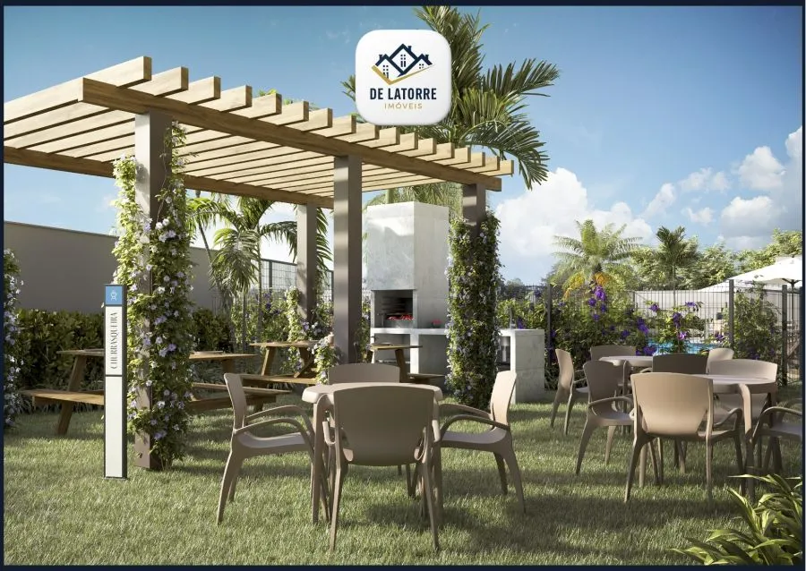 Imagem Patio Hori - Apartamento 02 Quartos Próximo da Caxangá