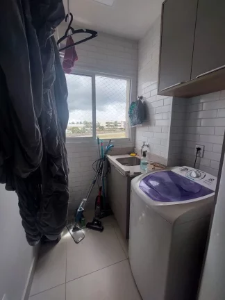 Imagem APARTAMENTO Á VENDA PROXIMO Á UNIFRAN EM FRANCA/SP - 02 dormitórios com armários e ar condicionados - Sala integrada com a cozinha e armários Lavan