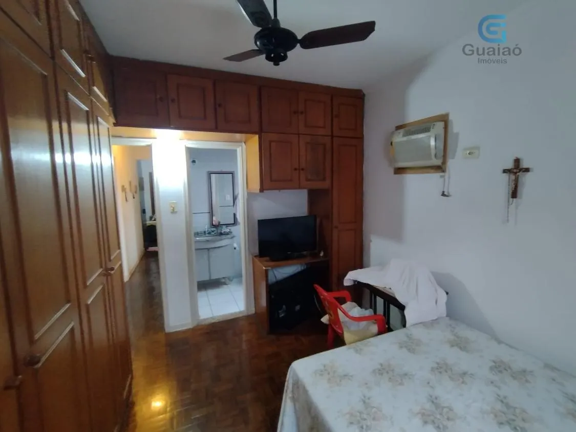 Imagem Vendo apartamento com 03 dormitórios (01 suíte) no Marapé, Santos