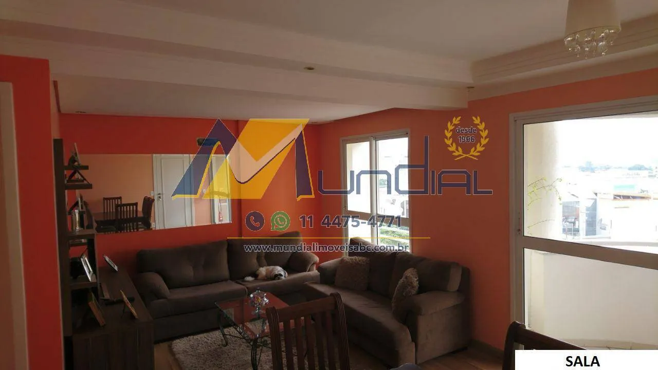 Imagem Apartamento com 3 suítes, terraço gourmet e lazer completo - 106m²