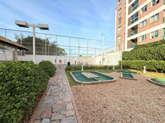 Imagem Apartamento no Residencial Jardins Home Club no Floresta.