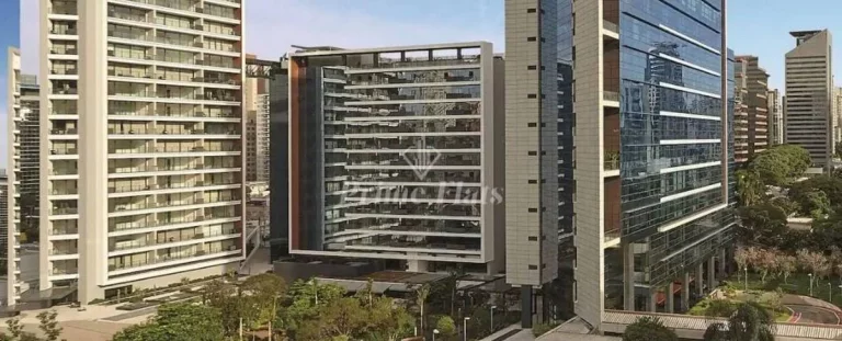 Imagem Flat disponível para locação no FL Residence, com 35m², 1 dormitório e 2 vagas de garagem