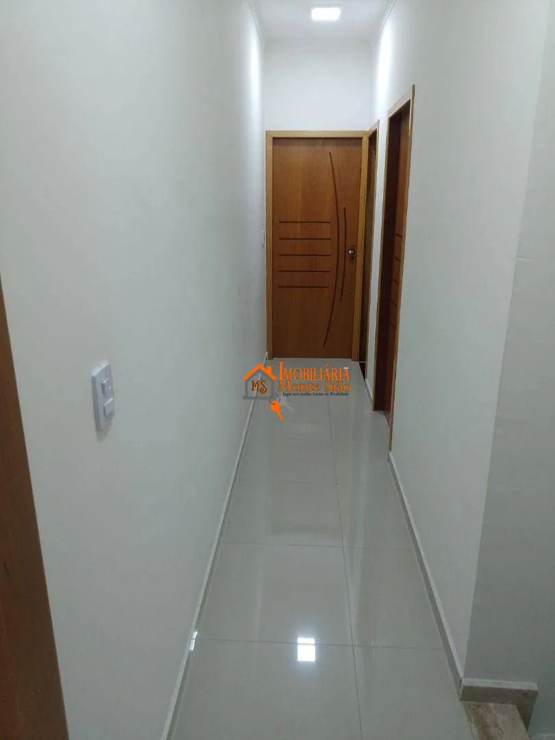 Imagem Sobrado com 3 dormitórios à venda, 100 m² por R$ 530.000,00 - Jardim Monte Carmelo - Guarulhos/SP