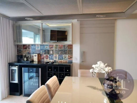Imagem Apartamento 3 dormitórios 2 vagas 120 m² por R$ 1.585.000 - Alphaville