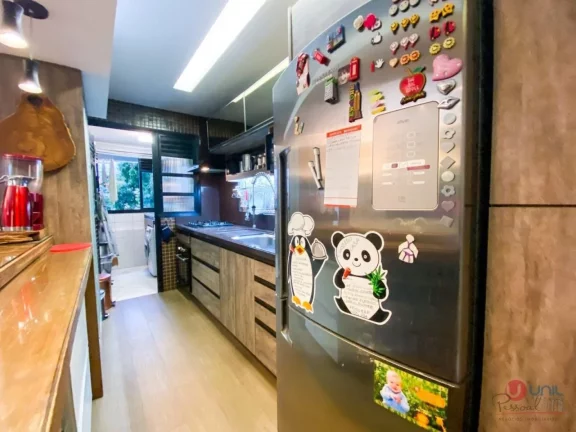 Imagem Apartamento 2 suítes com 1 Vaga | Centro de Florianópolis Mobiliado e Pronto para Morar! A poucos ...