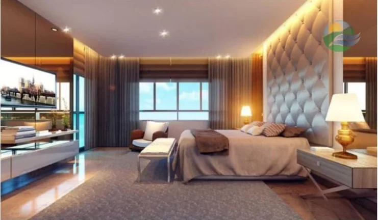Imagem Apartamento com 5 Suites, 414m2, à venda em Altiplano Cabo Branco, João Pessoa.