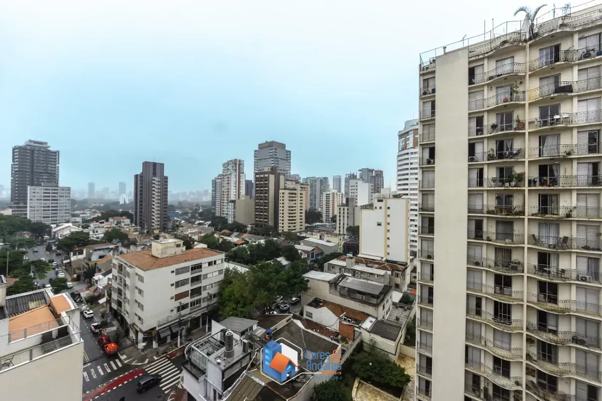 Imagem Apartamento para venda em Pinheiros com 1 quarto, sendo 1 suíte, 33m²