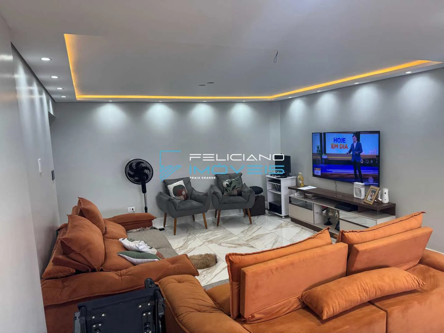 Imagem Apartamento com 3 quartos, Boqueirão, Praia Grande - R$ 1.35 mi, Cod: 7348