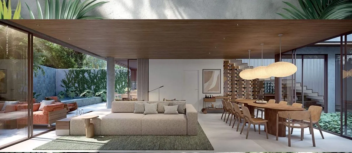 Imagem Casas Ibitá São Conrado: Luxo, Exclusividade e Alta Valorização