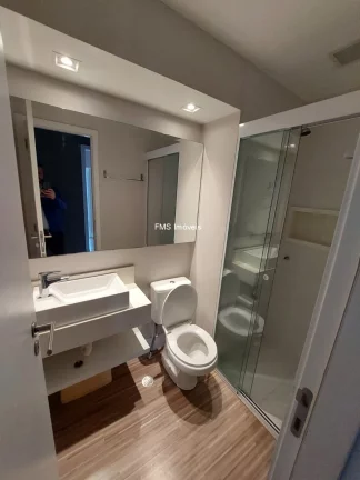Imagem Apartamento à venda na Vila Mariana com 2 quartos sendo 1 suíte, 2 banheiros, 2 vagas, 68m² de área.
