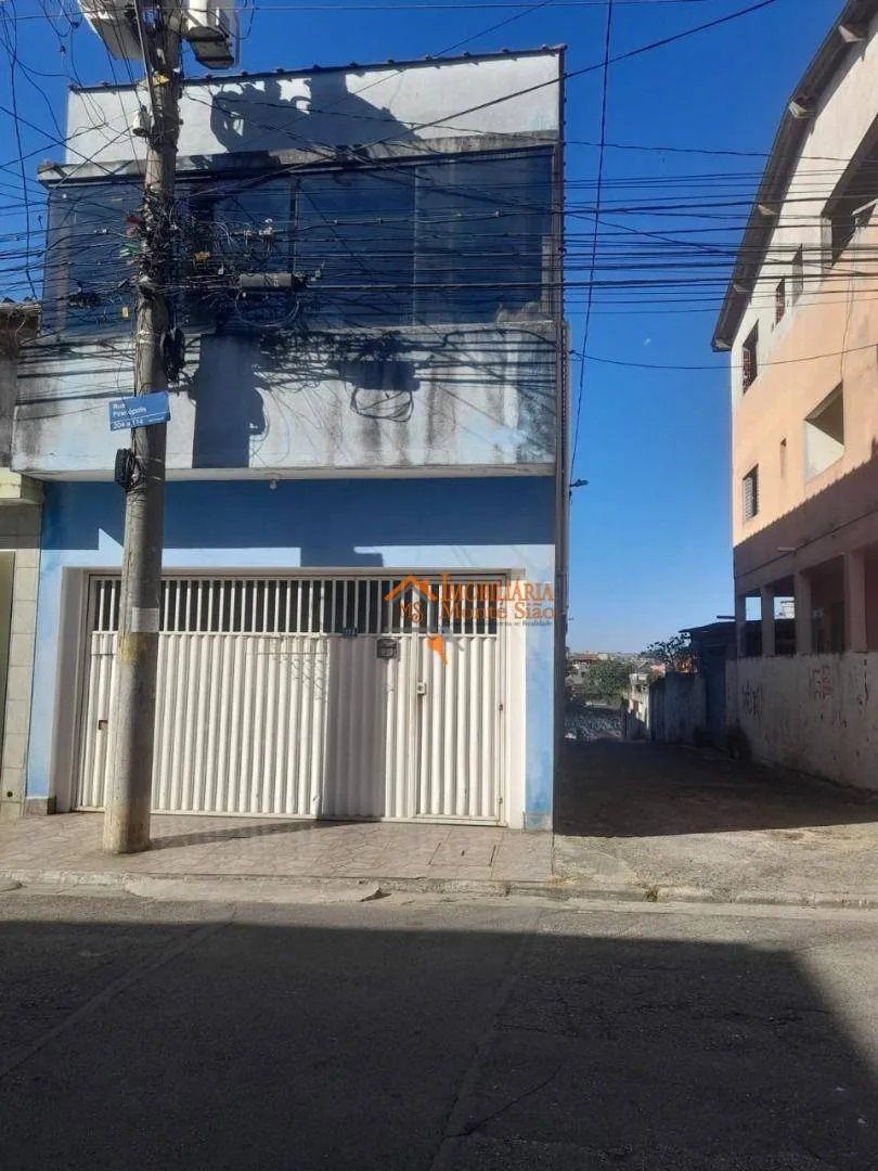Imagem Sobrado com 6 dormitórios à venda, 525 m² por R$ 600.000,00 - Jardim Cumbica - Guarulhos/SP