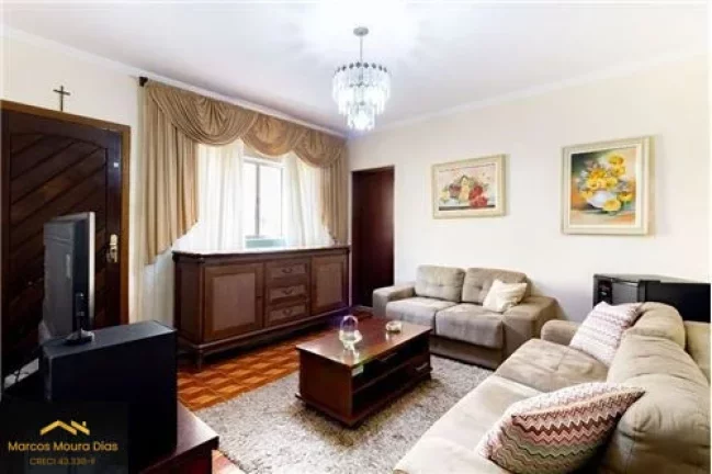 Imagem Casa à venda, com 3 Dormitórios ( 1 Suíte) com 2 Vagas de Garagem - Vila Ipojuca - São Paulo/SP