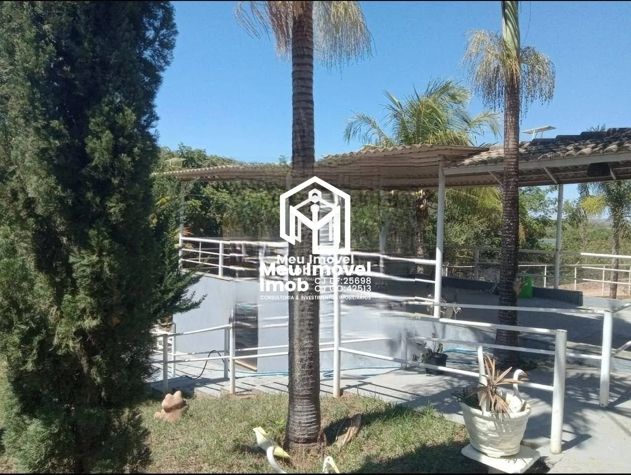 Imagem Rancho Luziânia 2 Quartos 1 Suíte 1.000m² Área de Serviço Porcelanato Laje