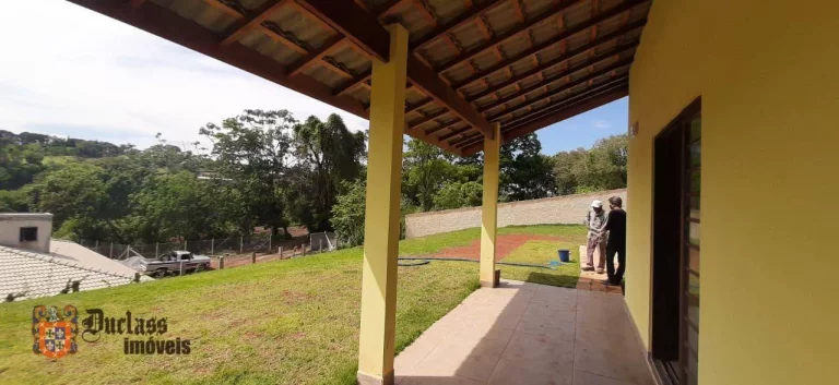 Imagem Chácara com 2 dormitórios à venda, 1220 m² por R$ 400.000,00 - Cachoeira - Atibaia/SP