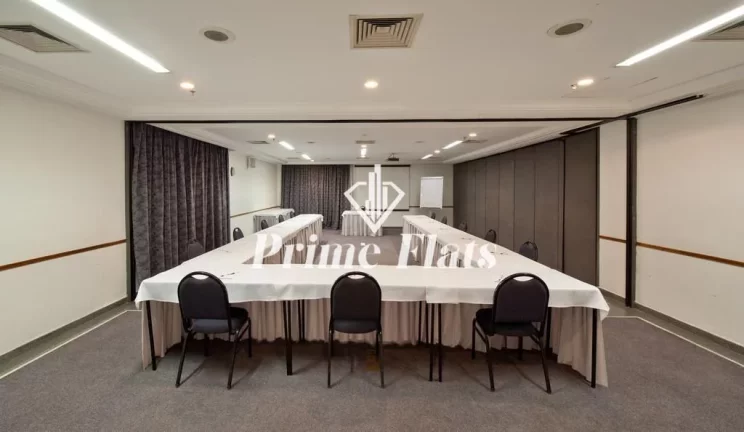 Imagem Flat disponível para venda no Ninety Hotel, com 33m², 1 dormitório e 1 vaga de garagem