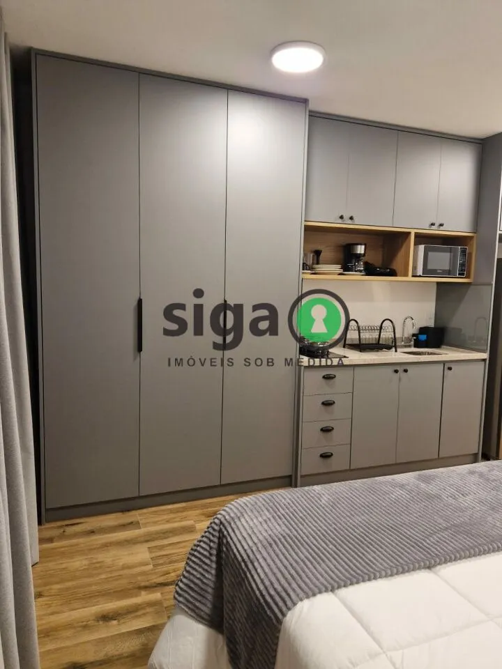 Imagem Apartamento com 1 dormitório para alugar, 33 m² - Paraíso - São Paulo/SP