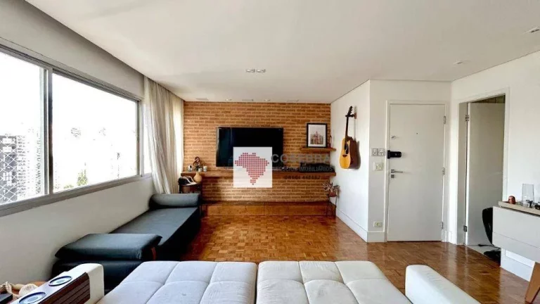 Imagem Apartamento à venda, 124 m² por R$ 1.500.000,00 - Vila Olímpia - São Paulo/SP