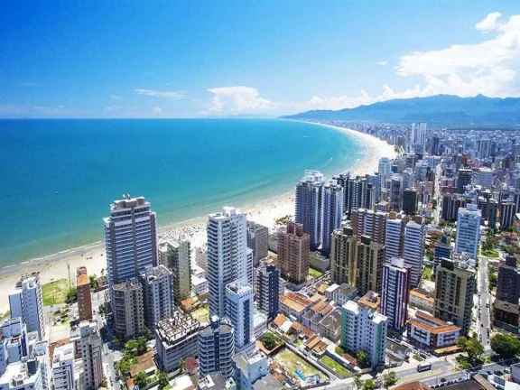 Imagem Kitnet com 1 dorm, Boqueirão, Praia Grande - R$ 190 mil, Cod: 162