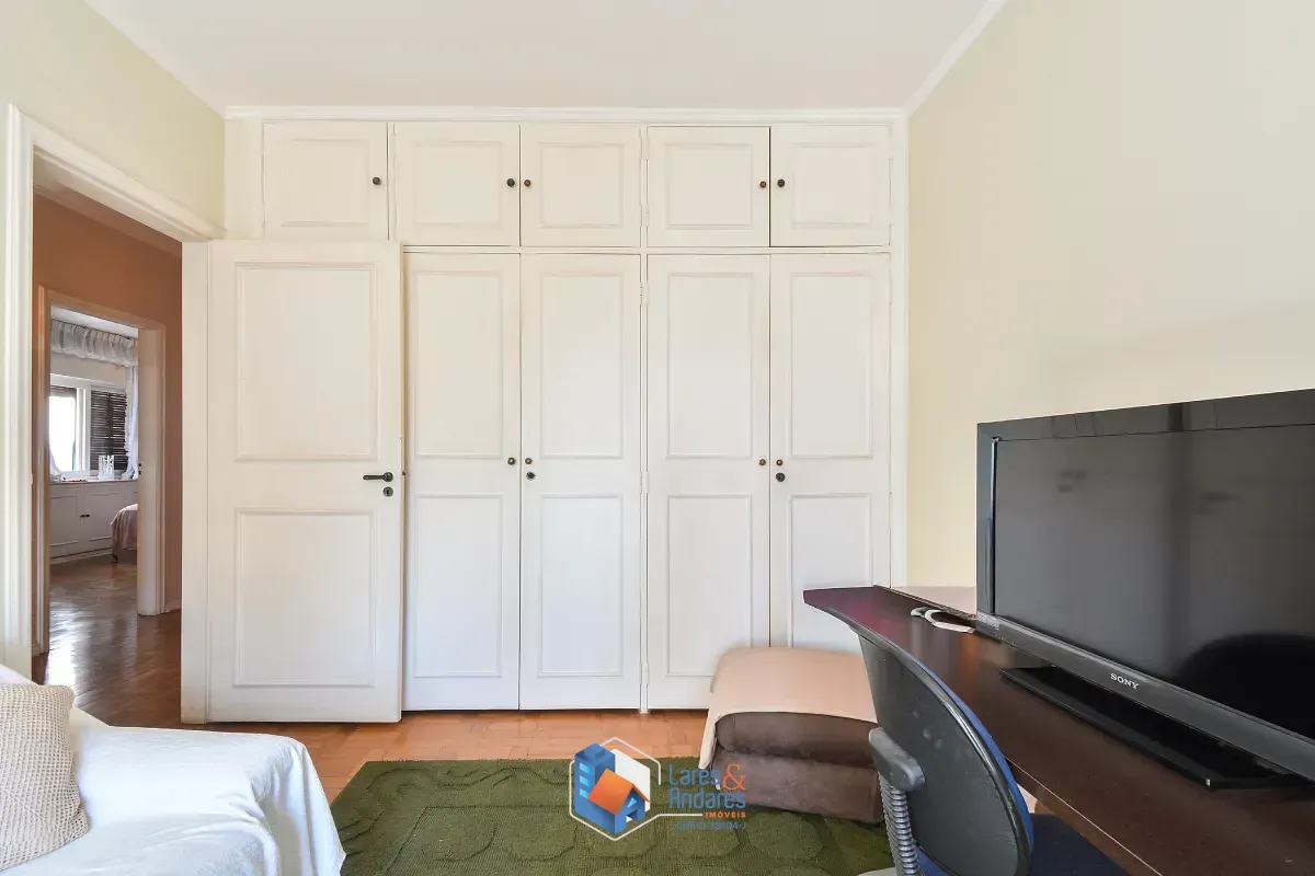 Imagem Apartamento para venda em Higienópolis com 3 quartos, 180m²