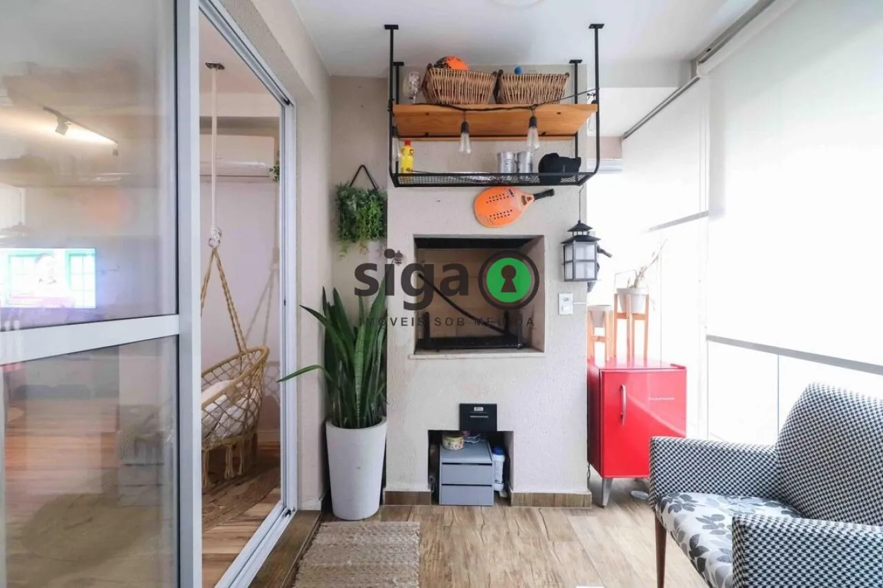 Foto do imóvel APARTAMENTO COM VARANDA GOURMET, 2 VAGAS E CONDOMÍNIO CLUBE NO BUTANTÃ