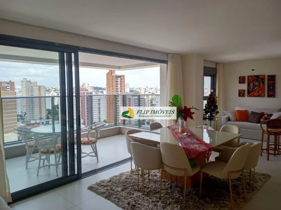 Imagem Apartamento com 2 dormitórios à venda, 115 m² por R$ 2.448.000,00 - Cambuí - Campinas/SP